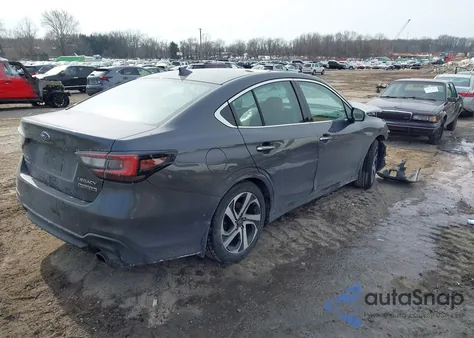 2022 Subaru Legacy Touring Xt из США, поврежденный, VIN 4S3BWGP68N3014017